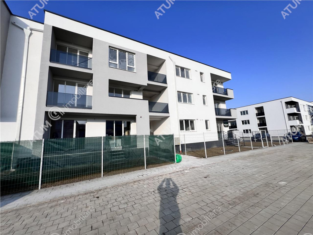 Apartament la cheie 3 camere 2 bai 2 balcoane parcare Brana