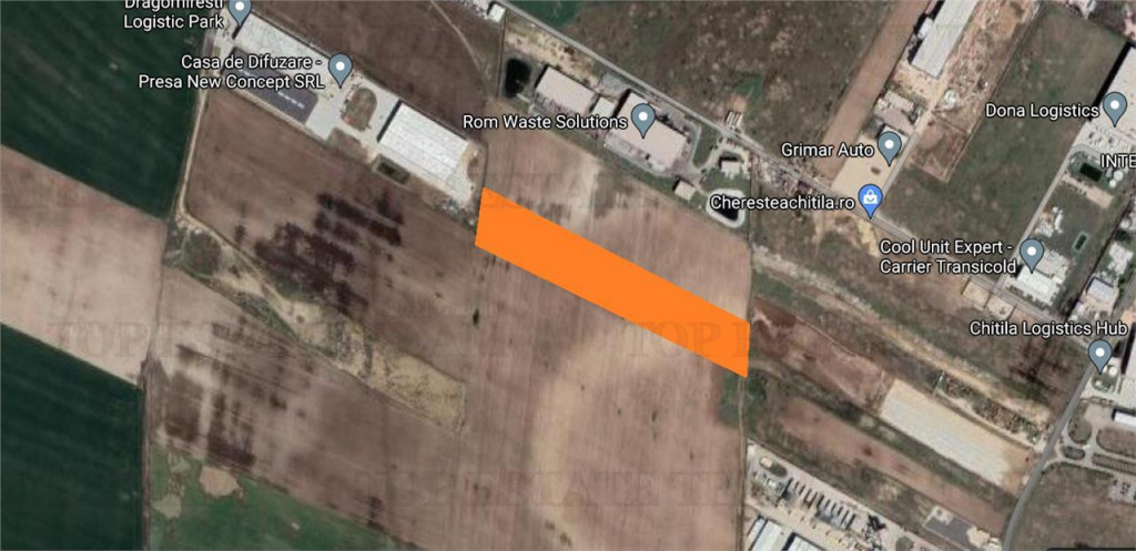 Teren 15.000 mp zona industriala