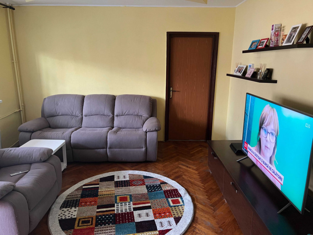 3 Camere | Bloc Reabilitat | Metrou Lujerului