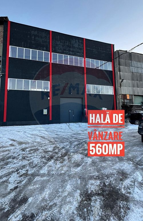 DE VÂNZARE sau ÎNCHIRIERE renovată cu pod rulant