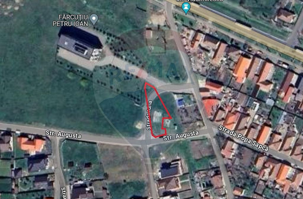 Teren intravilan cu potențial ridicat pentru dezvoltarea...