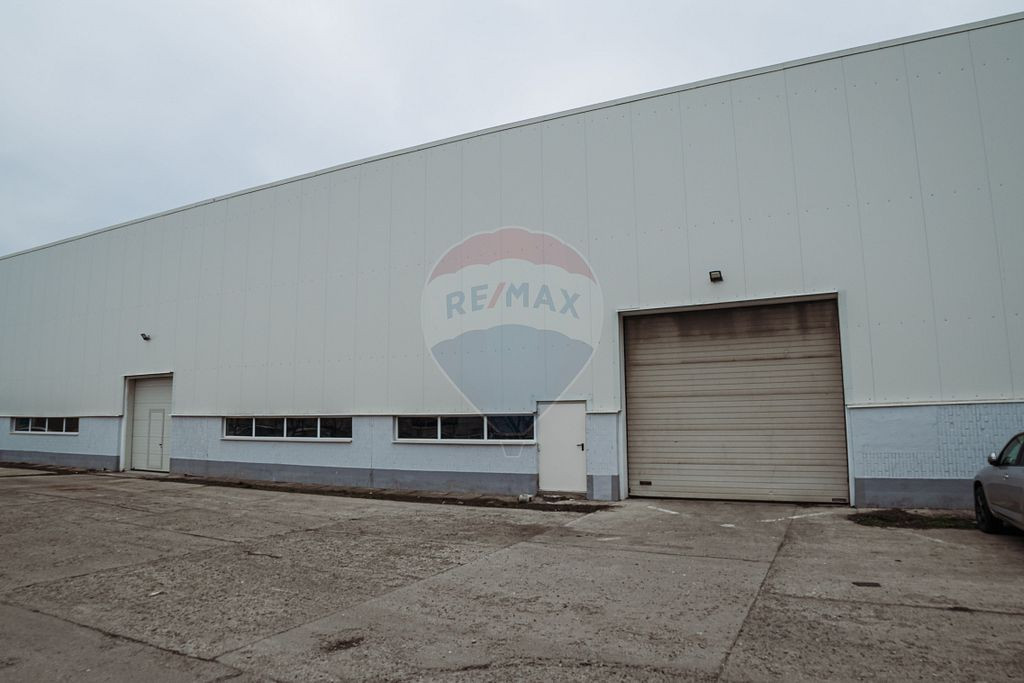 Spațiu industrial/birouri SUCEAVA
