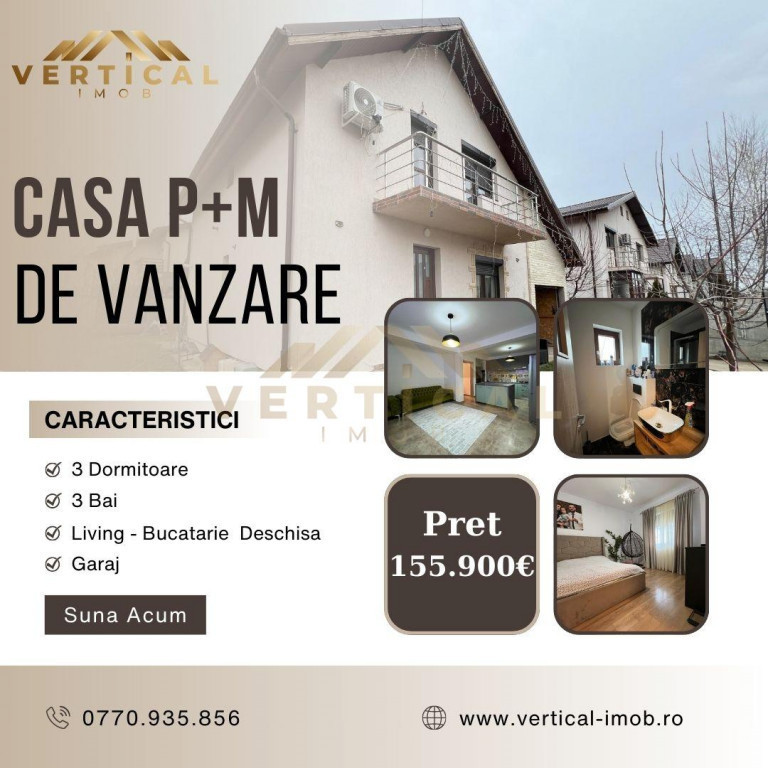 Casa la comanda - 4 camere - comuna Berceni