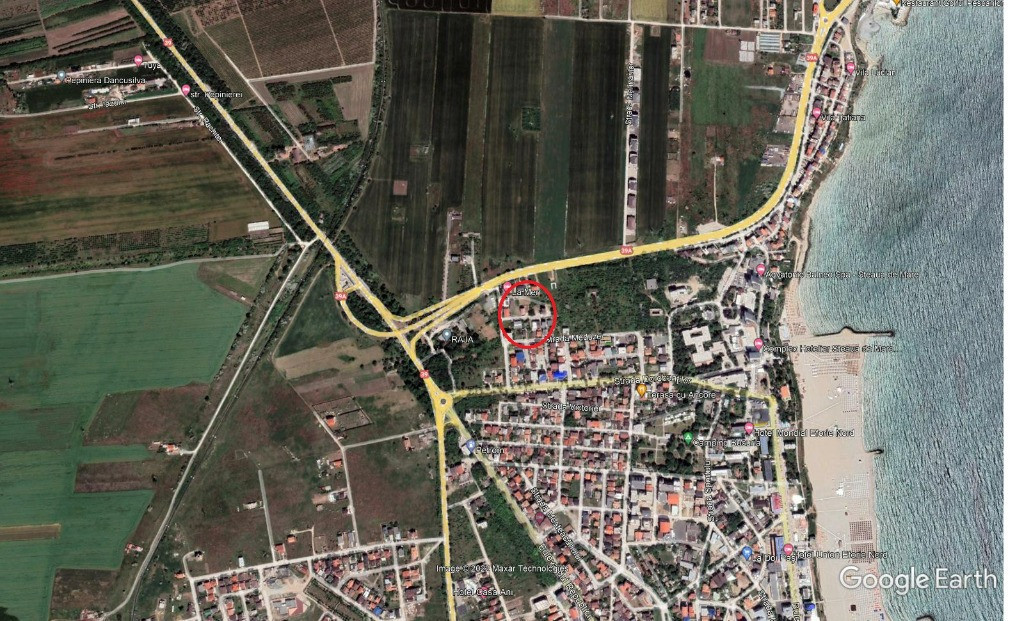 Vanzari terenuri in Eforie Nord