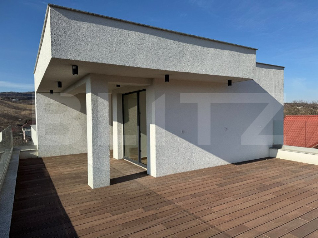 Spatiu birouri, 120 mp, 4 parcari, gradina, zona Auchan Iris