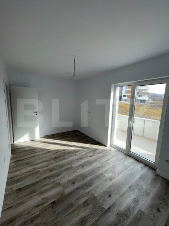 Apartament 2 camere, finisat, 46.40mp, TVA Inclus zona Aucha