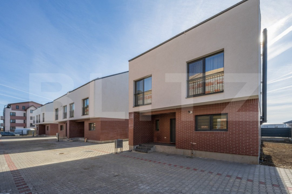 Casa individuala cu suprafata de 208.60mp, in ansamblu de ca