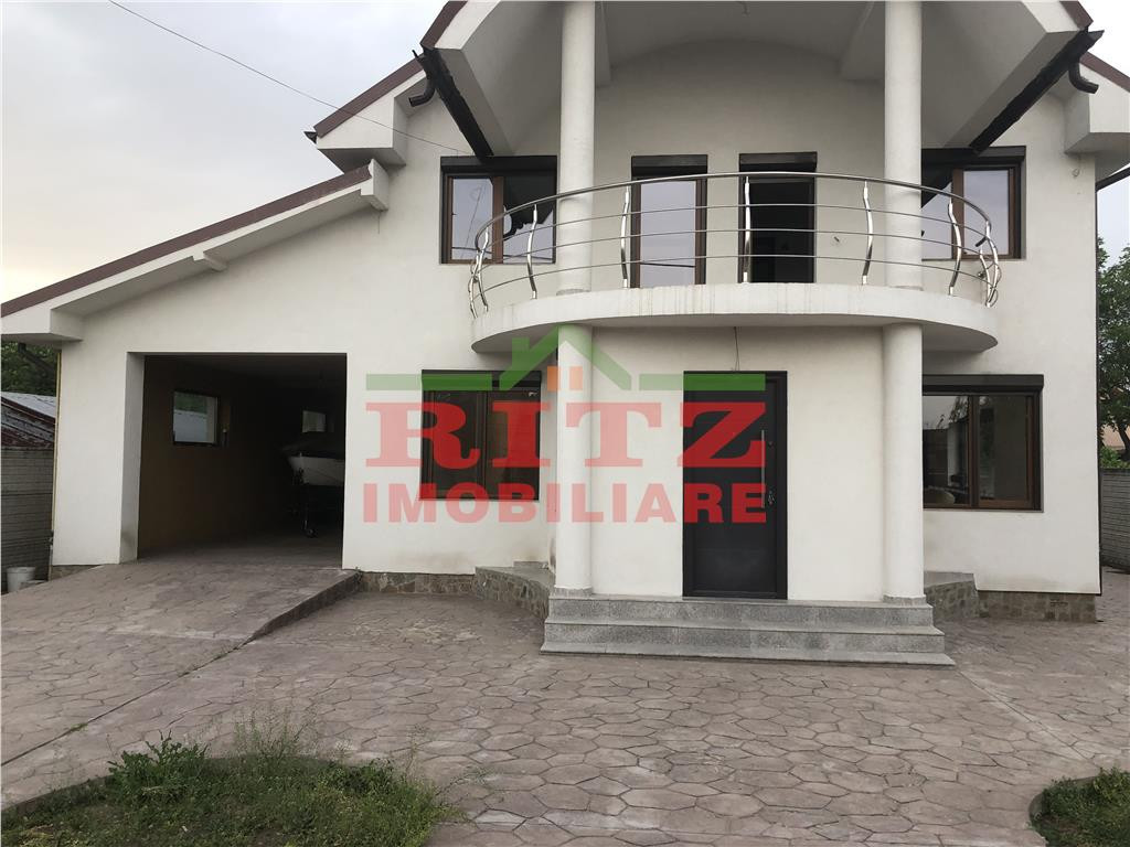 NOU IN PIATA ! Vila garaj,S=127mp,cu teren 665 mp, zona Sed