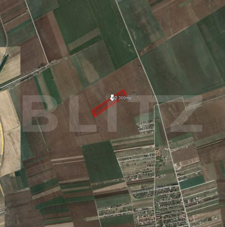 Teren de vanzare 42.300 mp, Harman - Tarlungeni