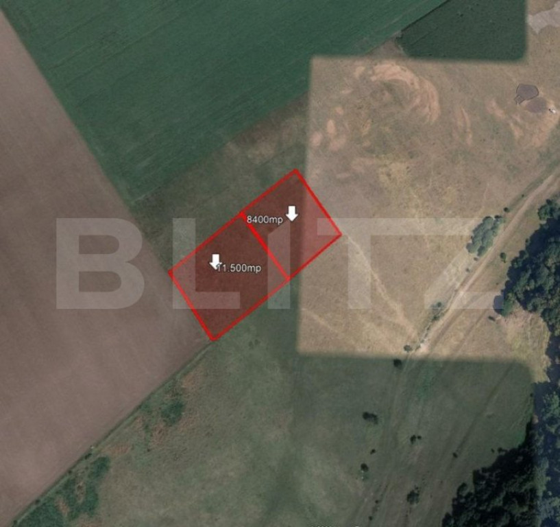 Teren de vanzare de 8400 mp in Bartolomeu