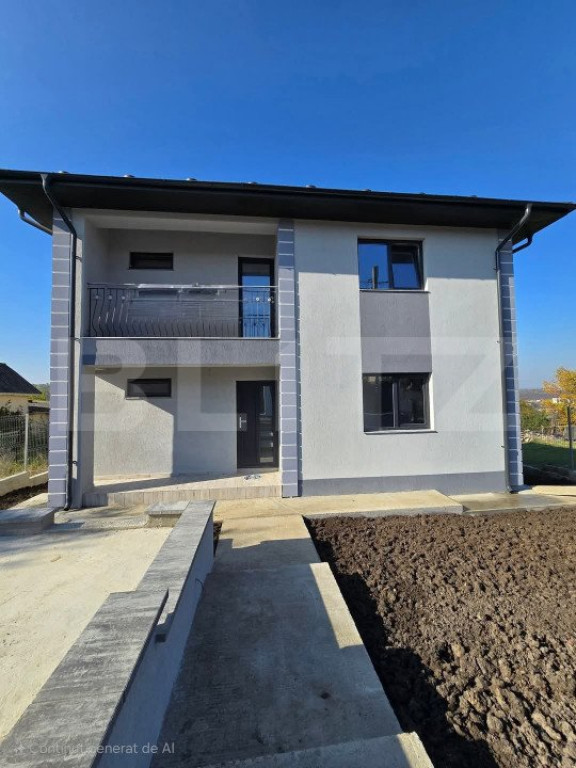 Vila , 5 camere , teren 475mp, zona Visan