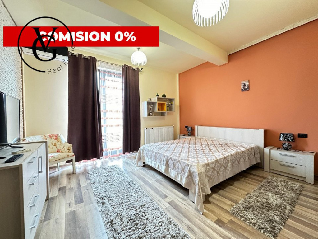 Apartament spațios cu 2 camere - Mamaia Nord