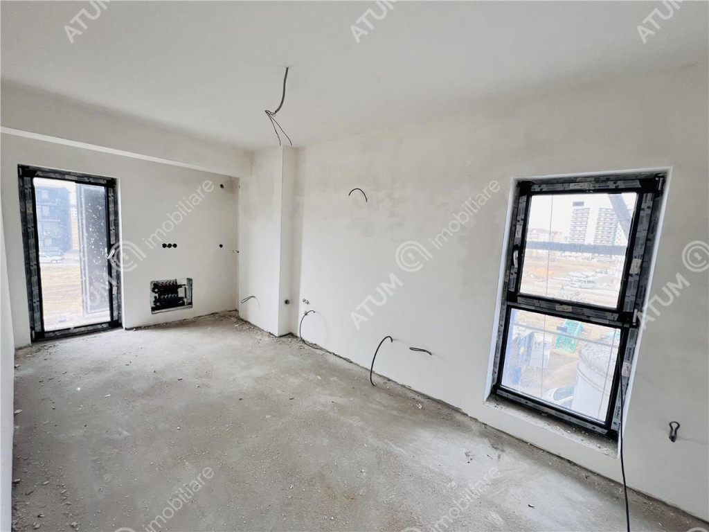 Apartament cu 2 camere la cheie cu boxa balcon si loc parcar