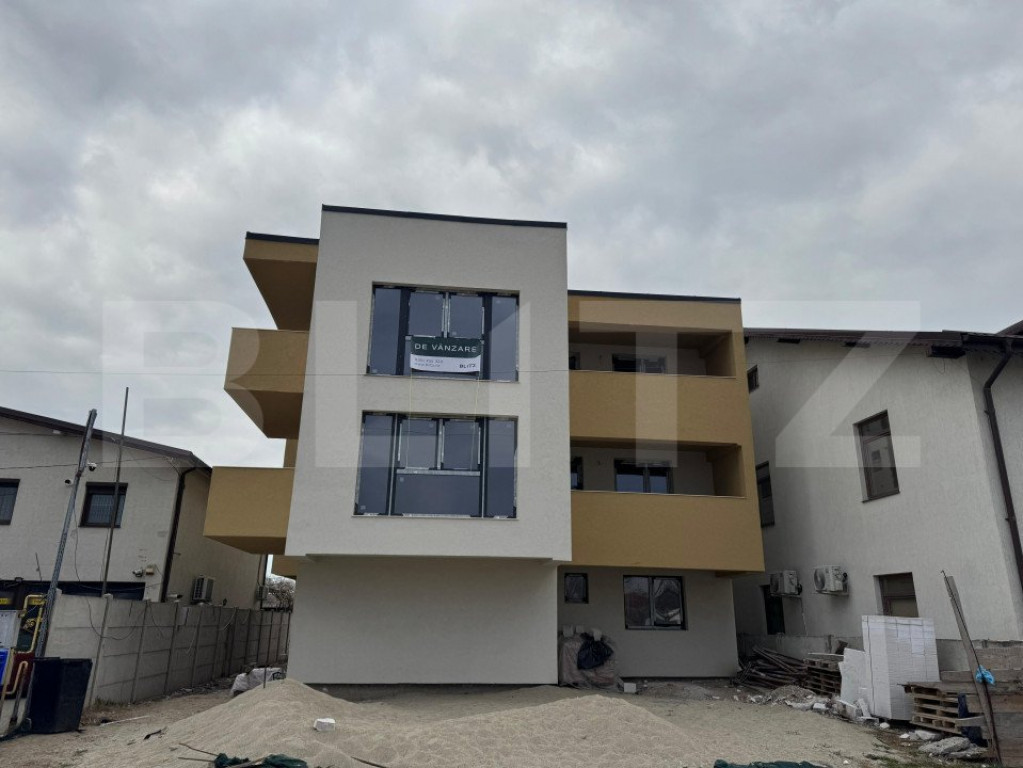 Apartamente in bloc nou, 2 camere, 67 mp, zona Sala Polivale