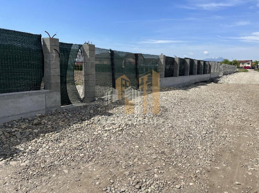 Teren intravilan Stupini Brasov