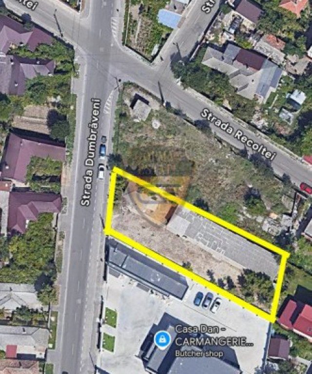 URBANISM P+8 OCT 2024 Teren Palazu Mare 1000mp str Dumbraven