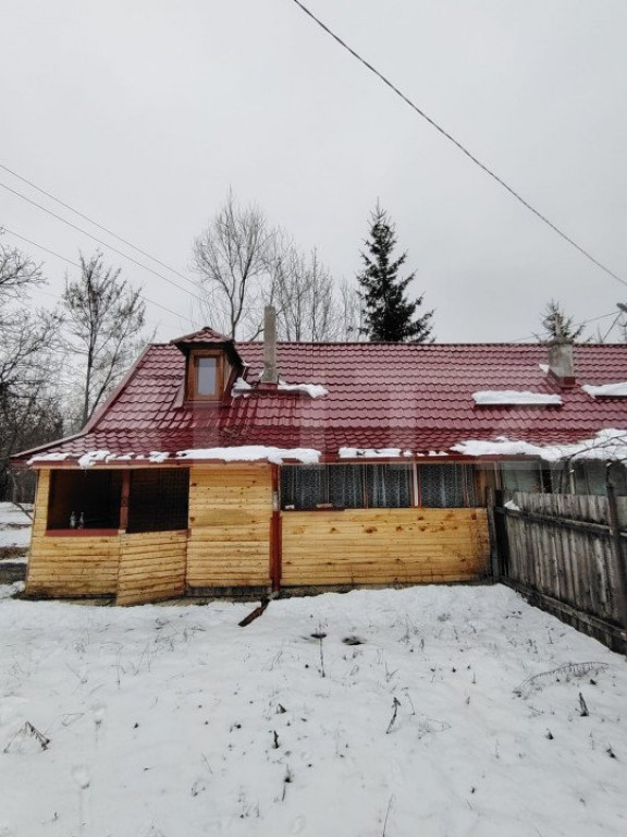 Cabana in Bistra Muresului, 60 mp utili, 500 mp teren