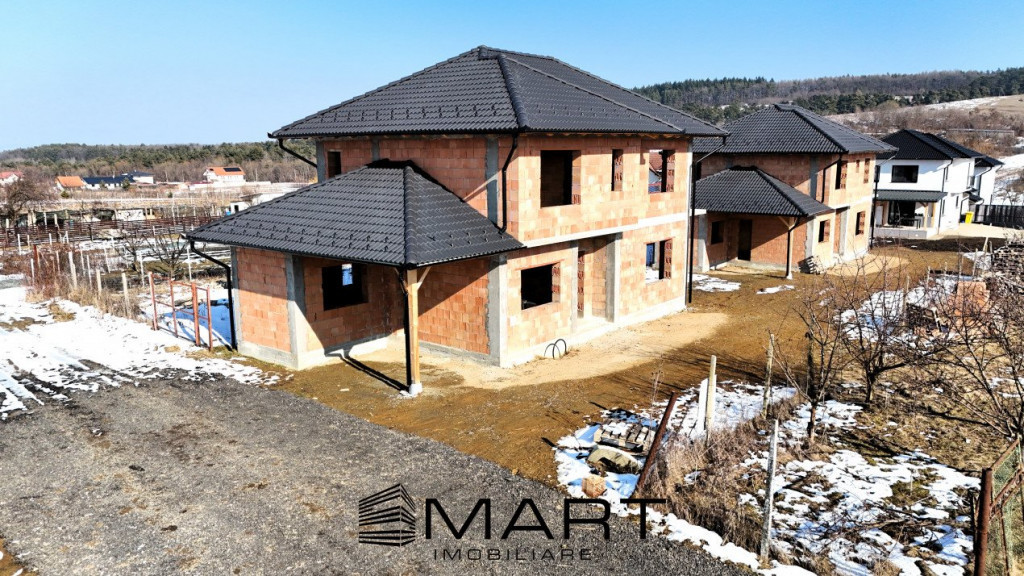 Casa individuala 130mp teren 330mp Poplaca