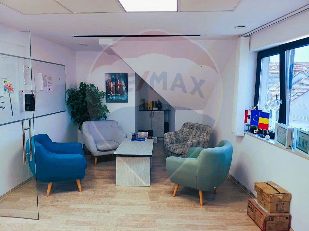 Spațiu de birouri de 180mp de închiriat în zona Terezian