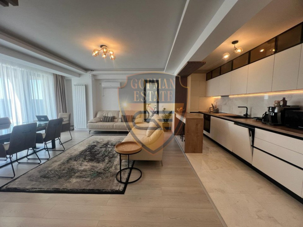 Penthouse 3 camere Parcare privata Solid Residence Butoaie