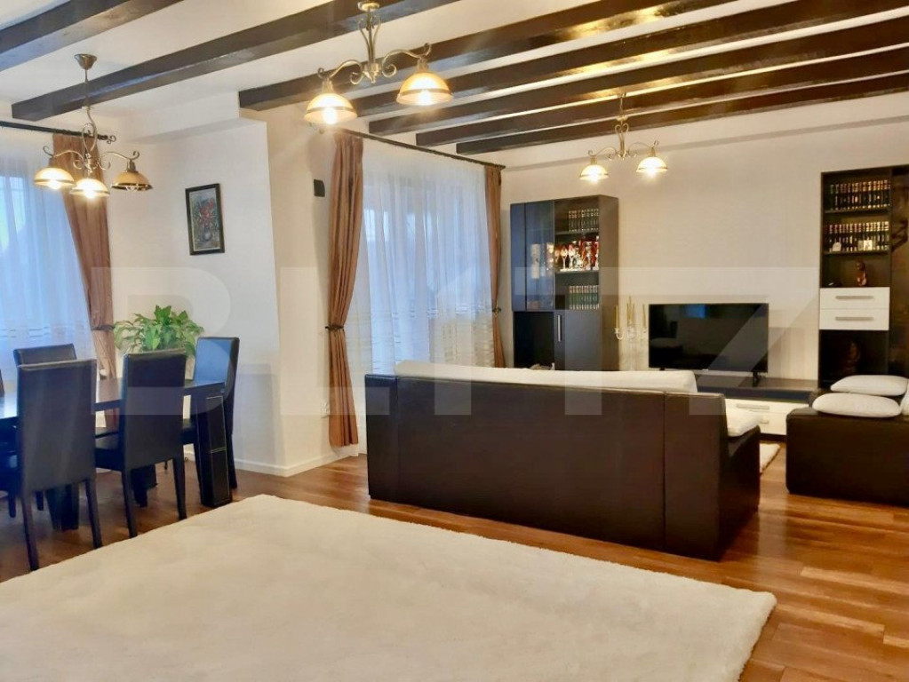 Apartament cu scara interioara, 3 camere, 100 mp, zona-Mices