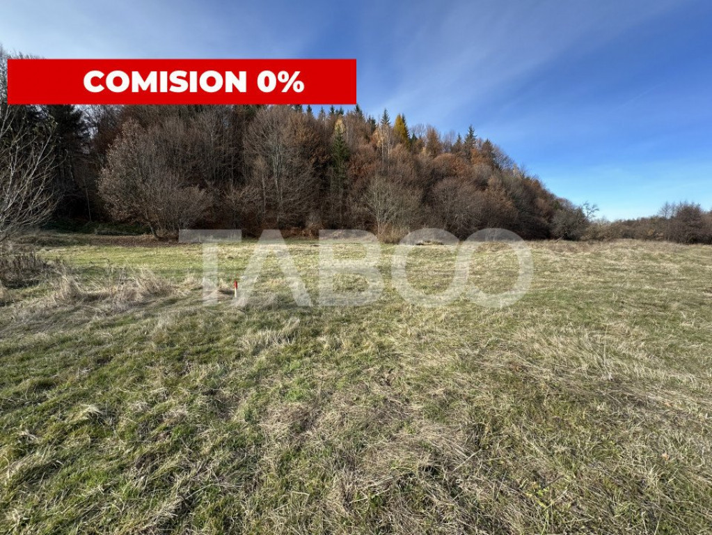 Teren extravilan cu potential de investitie 7200 mp pe Valea