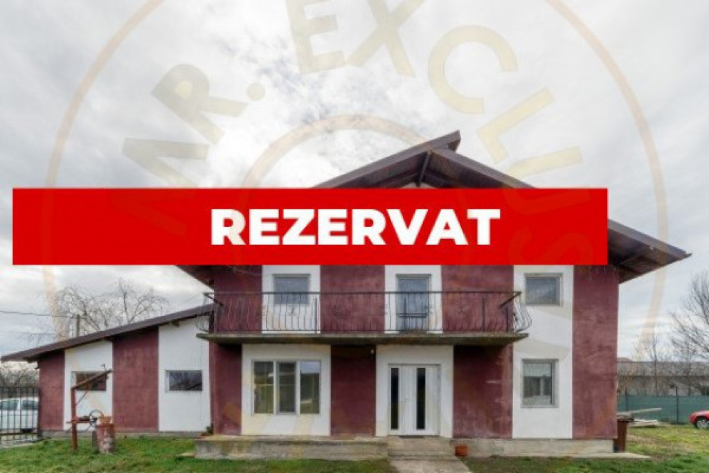 CASA PARTER + MANSARDA CU TEREN GENEROS - PIRVU ROSU