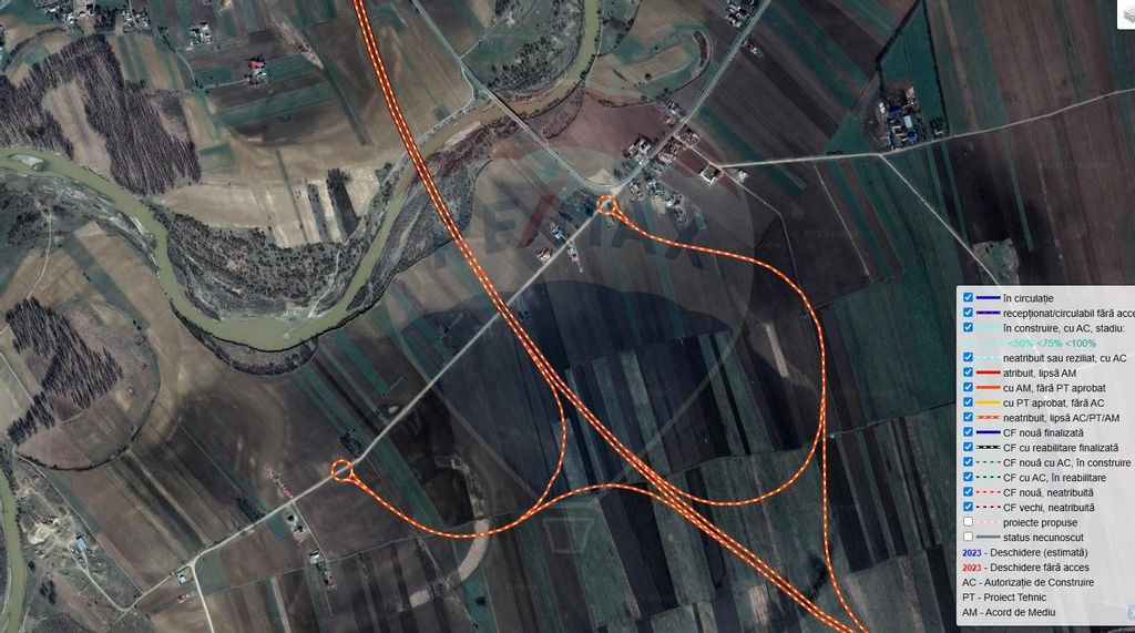 Teren 3,800mp Vercicani / Strada Principal