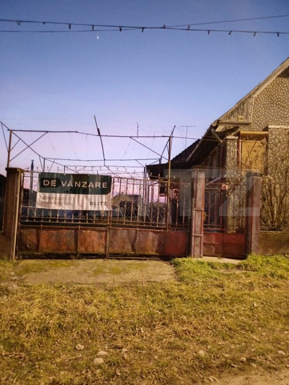 Casa renovabila in Luna, langa Campia Turzii