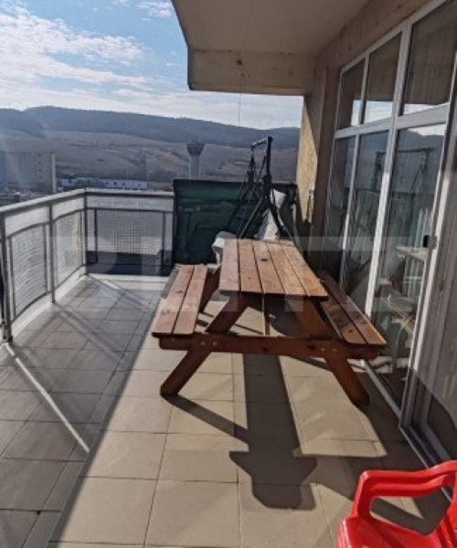 Apartament 2 camere, terasa, panorama, Zona Petrom/Baciu !