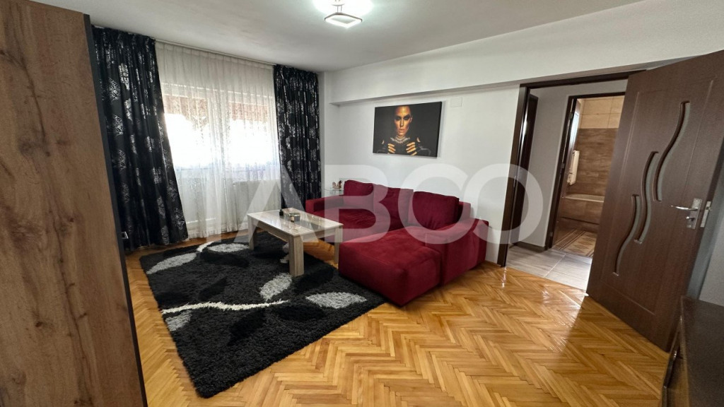 Apartament de inchiriat 2 camer zona Turnisor Sibiu 70 mpu s