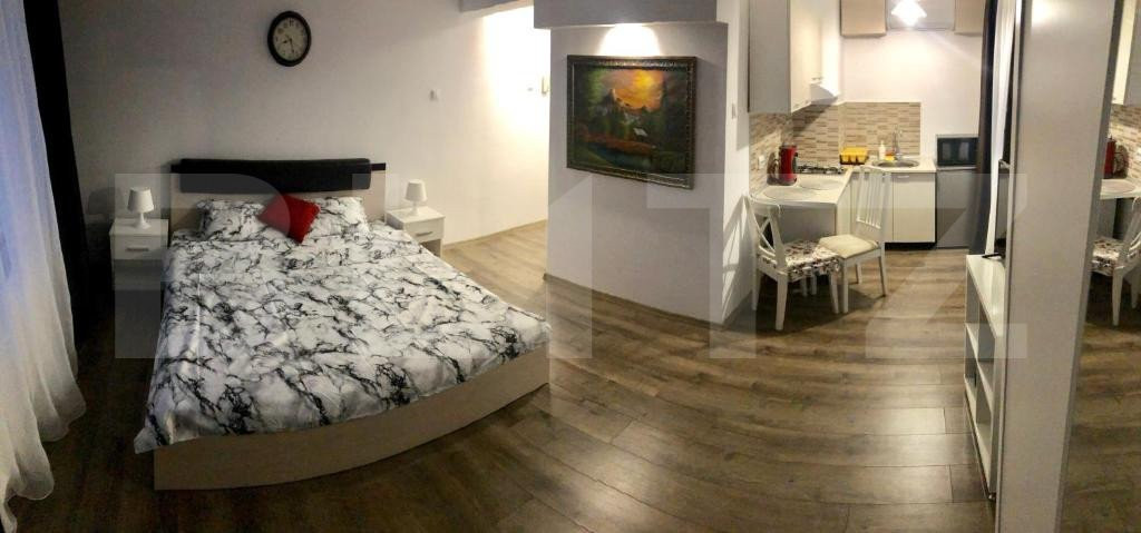 Garsonieră modernă de inchiriat, 27 mp, etaj 3, zona ultra