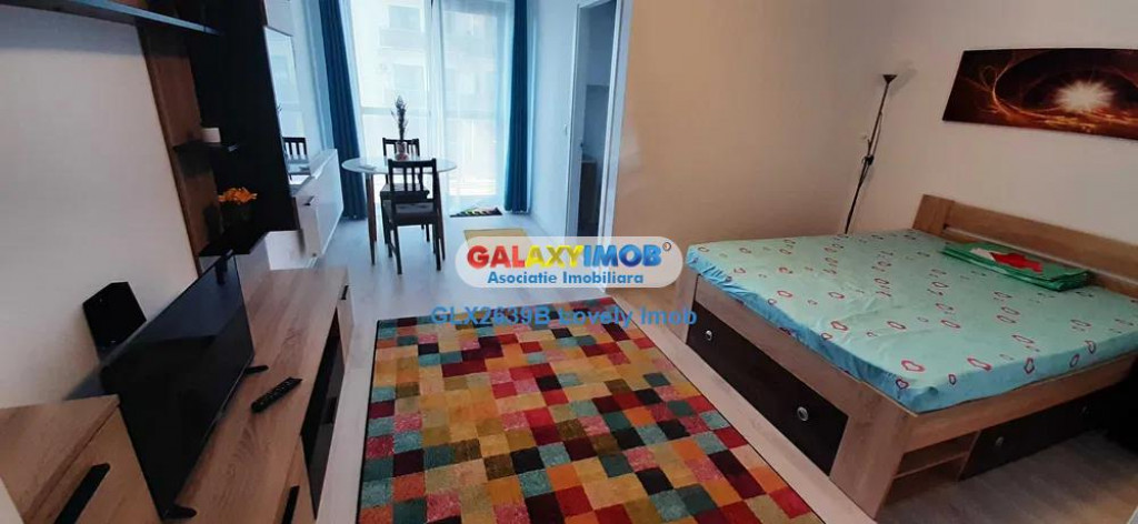 Garsoniera Bloc Nou - Theodor Pallady - Hils Pallady - Parc