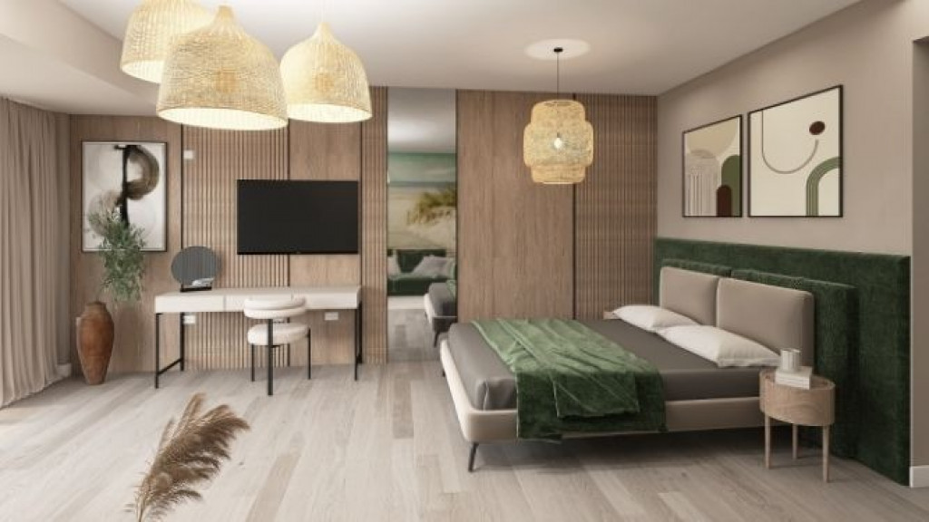 Apartament,37mp,mobilat complet,vedere la mare,Mamaia Nord,128.000euro