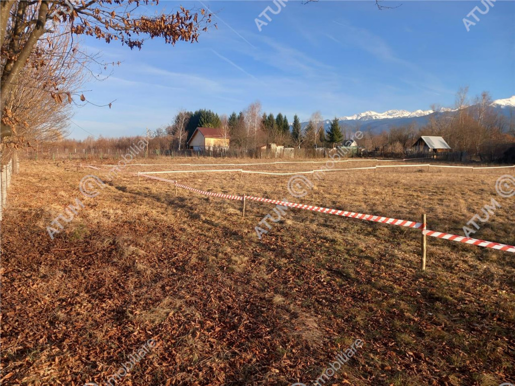 Teren intravilan de 1863 mp in Avrig zona Valea Avrigului