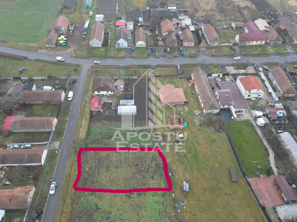 Teren de Vânzare în Dudeștii Noi – 892 mp, Ideal pen...