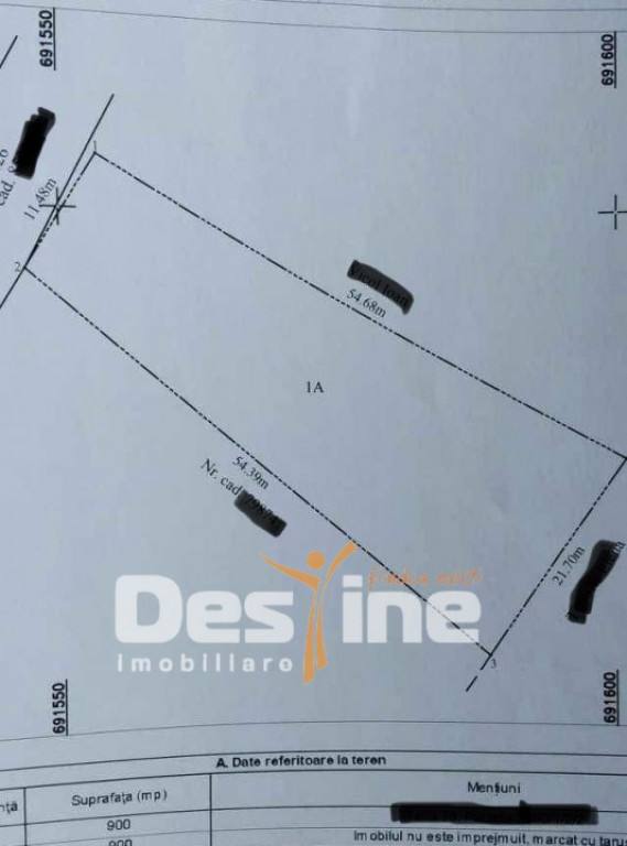 CIURBESTI, Miroslava, teren intravilan, 900 mp-zona linistit