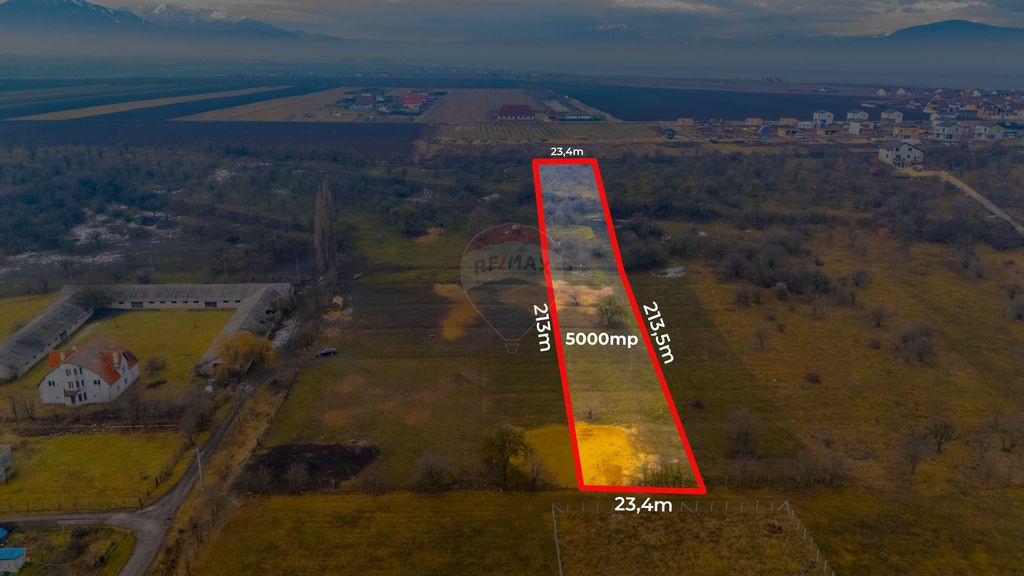 COMISION 0% Teren 5,000mp Bod / Strada Livezii