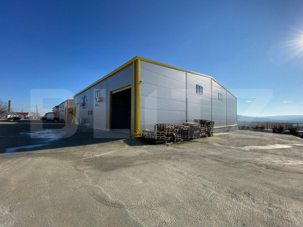 Hală de Depozitare de 500 mp în Lețcani, Iași