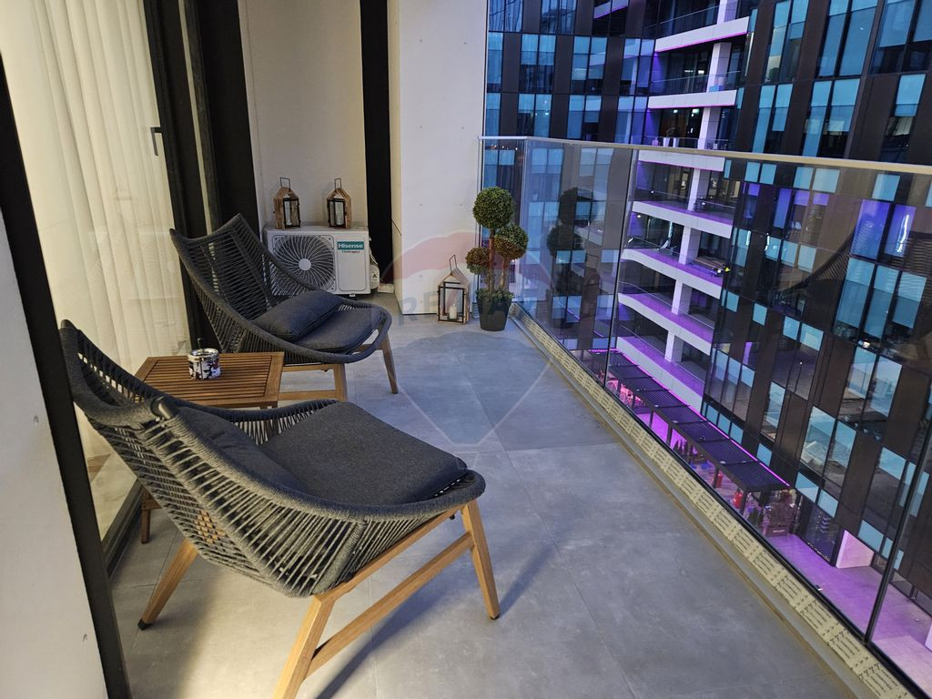 Apartament ultra-modern cu 2 camere de inchiriat in One C...