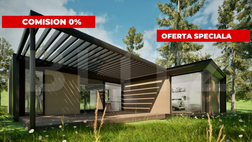 Casa pasiva certificabila, de vanzare, 2 camere, 73,90 mp, B