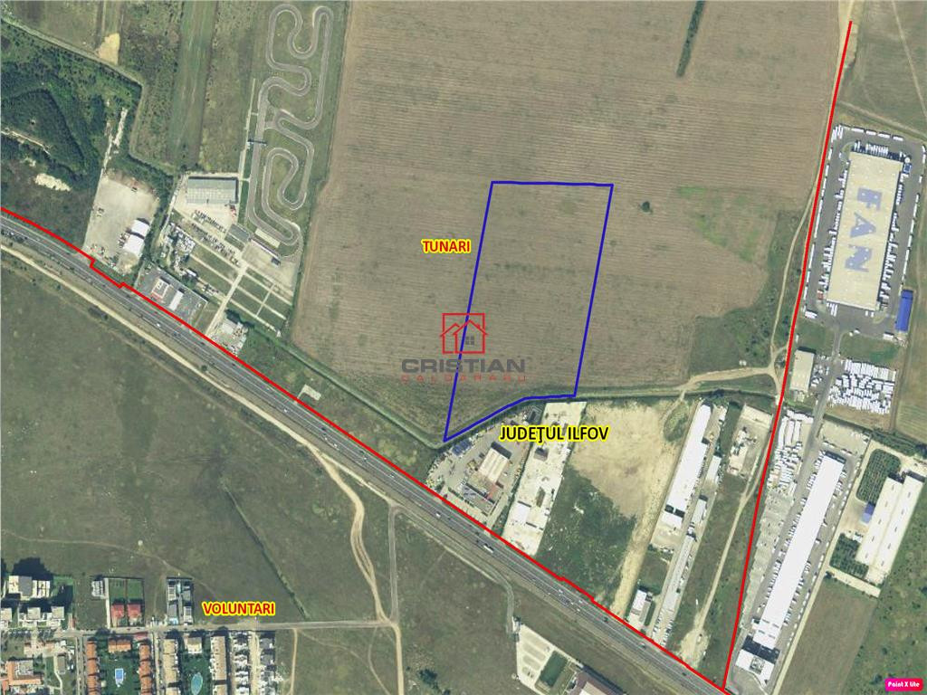 Teren Tunari - Centura Nord, ILFOV