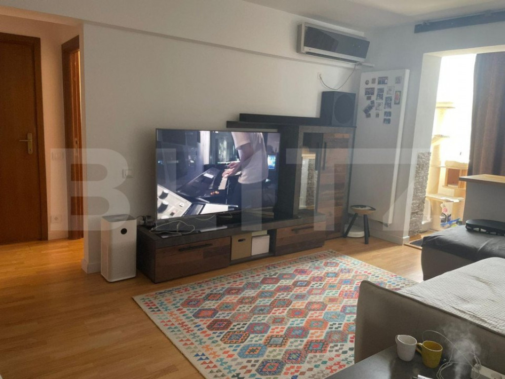 Apartament 2 camere lângă Cișmigiu – confort urban, mod