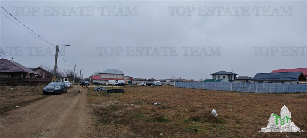 Teren intravilan 600 mp , cu toate utilitatile, ideal pentru