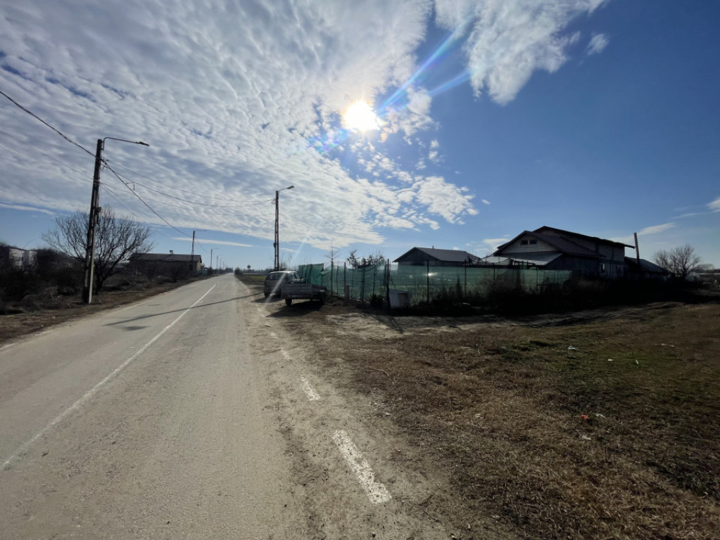 Domnești, Teghes, teren în suprafață de 21278mp, deschid