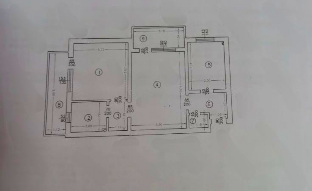 Apartament 2 camere - etajul 1 - Cantemir, Podu Roș