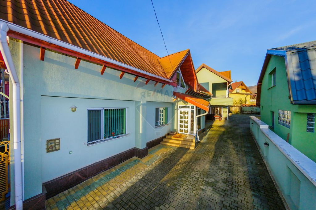 DE VANZARE DOUA CASE in zona de PARC ideale pentru doua f...