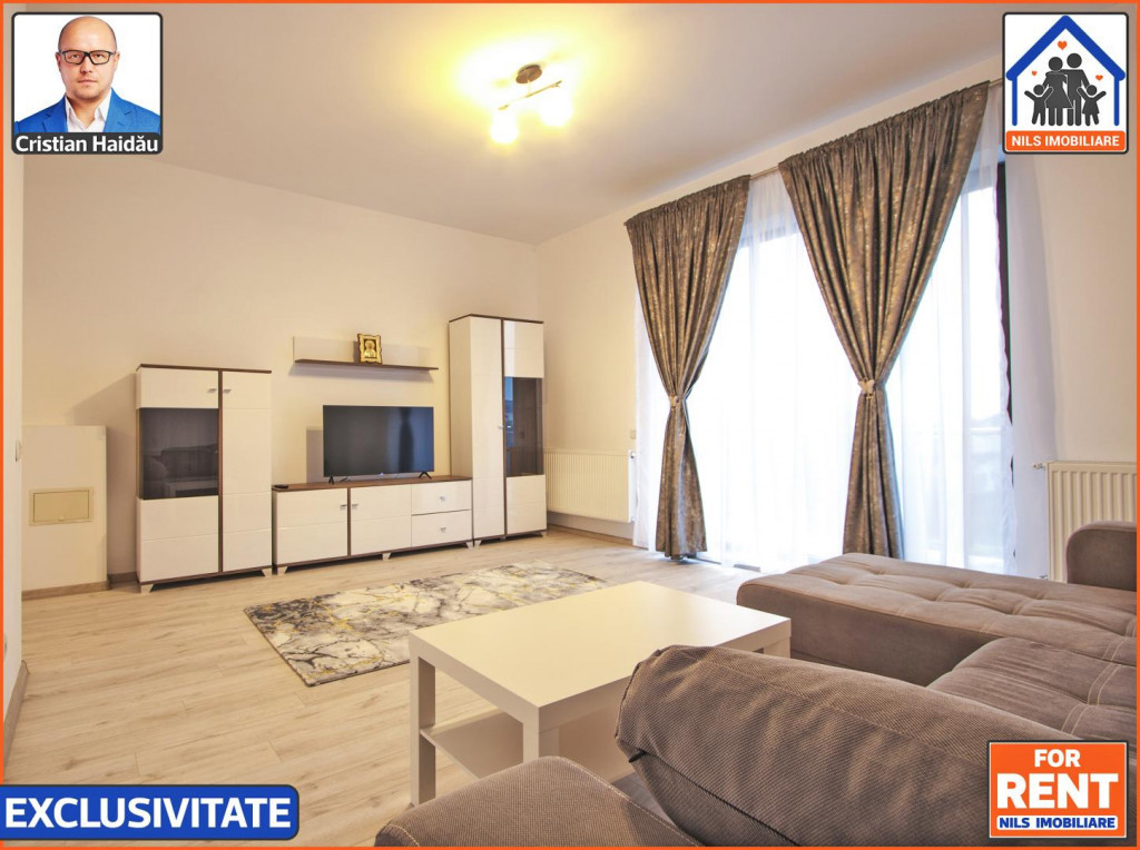Apartament 2 cam | Bloc nou | Mobilat | Utilat | Prelu Ghenc