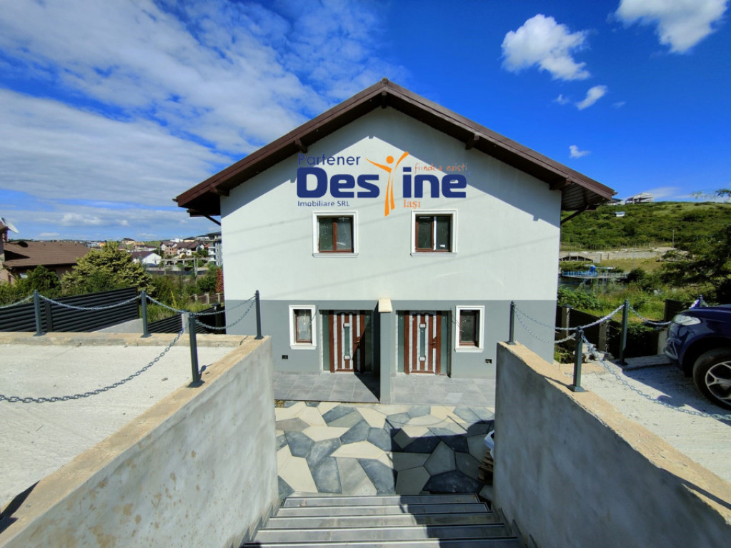 HLINCEA - Casă tip DUPLEX 120 mp P+1+POD 2 locuri de parcar