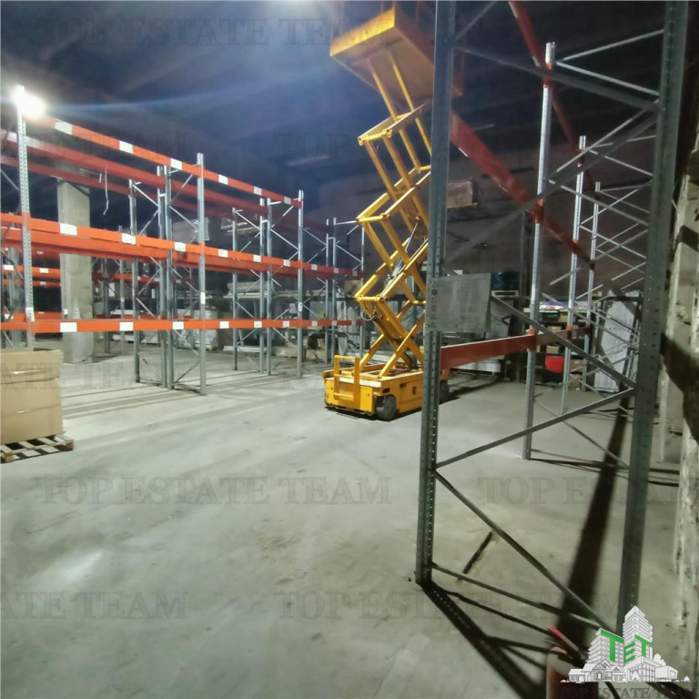 Drumul Taberei/ Hala de inchiriat